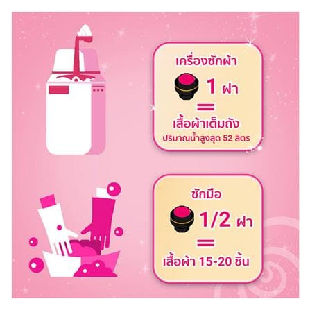 น้ำยาปรับผ้านุ่มสูตรเข้มข้น DOWNY PREMIUM PARFUM 1000 มล. ADORABLE BOUQUET_5