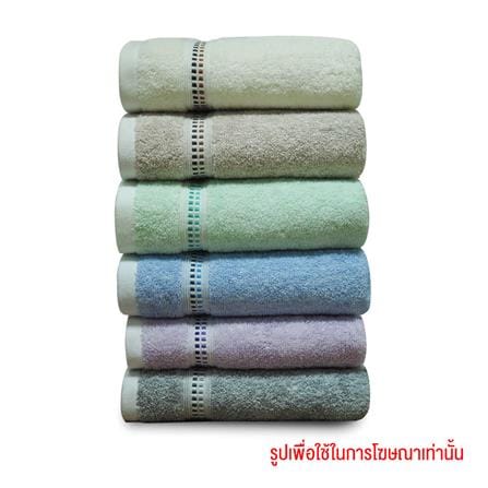 ผ้าขนหนู SWENY FRESH 16x32 นิ้ว สีน้ำตาล_3