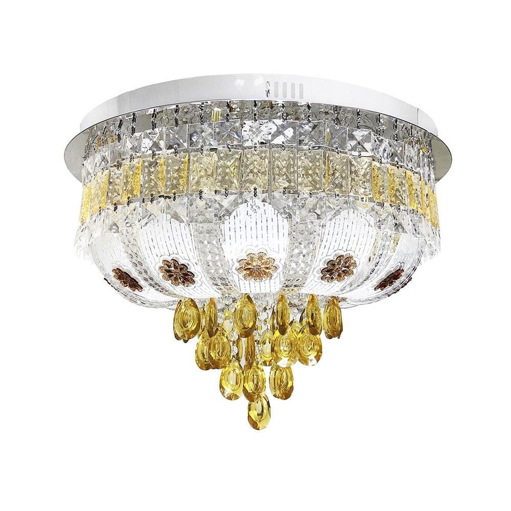ไฟถาด LED EVL CFC-11025 48 วัตต์ DAYLIGHT/COOL WHITE/WARM WHITE สีขาว/ทอง 8 หัว