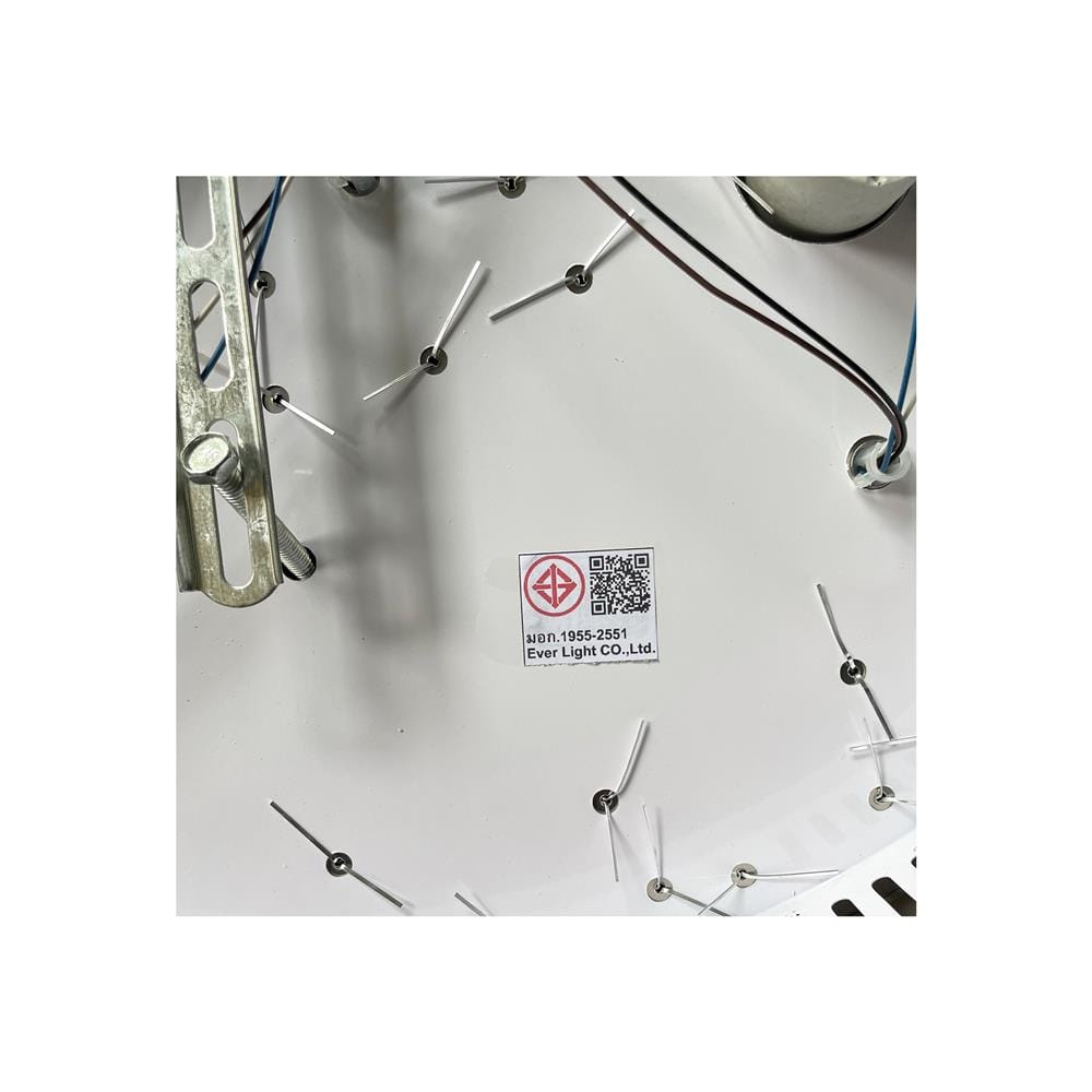 ไฟถาด LED EVL CFC-11030 50 วัตต์ DAYLIGHT/COOL WHITE/WARM WHITE สีขาว/ม่วง 8 หัว