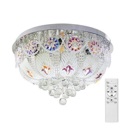 ไฟถาด LED EVL CFC-11030 50 วัตต์ DAYLIGHT/COOL WHITE/WARM WHITE สีขาว/ม่วง 8 หัว_0