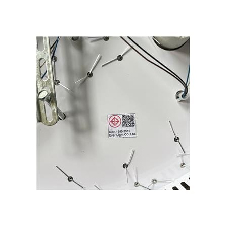 ไฟถาด LED EVL CFC-11030 50 วัตต์ DAYLIGHT/COOL WHITE/WARM WHITE สีขาว/ม่วง 8 หัว_5