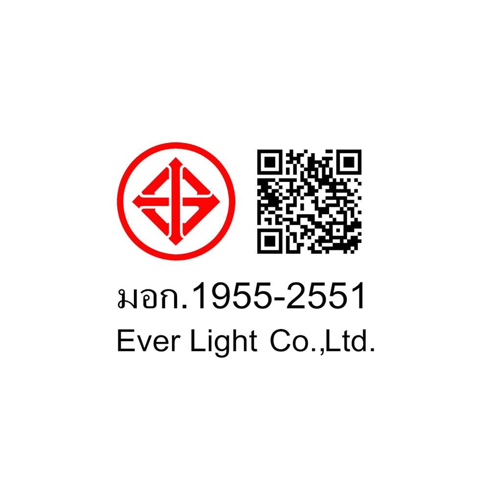 ไฟถาด LED EVL CFC-11038 48 วัตต์ DAYLIGHT/COOL WHITE/WARM WHITE สีเงิน 7+1 หัว