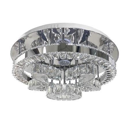 ไฟถาด LED EVL CFC-11038 48 วัตต์ DAYLIGHT/COOL WHITE/WARM WHITE สีเงิน 7+1 หัว_0
