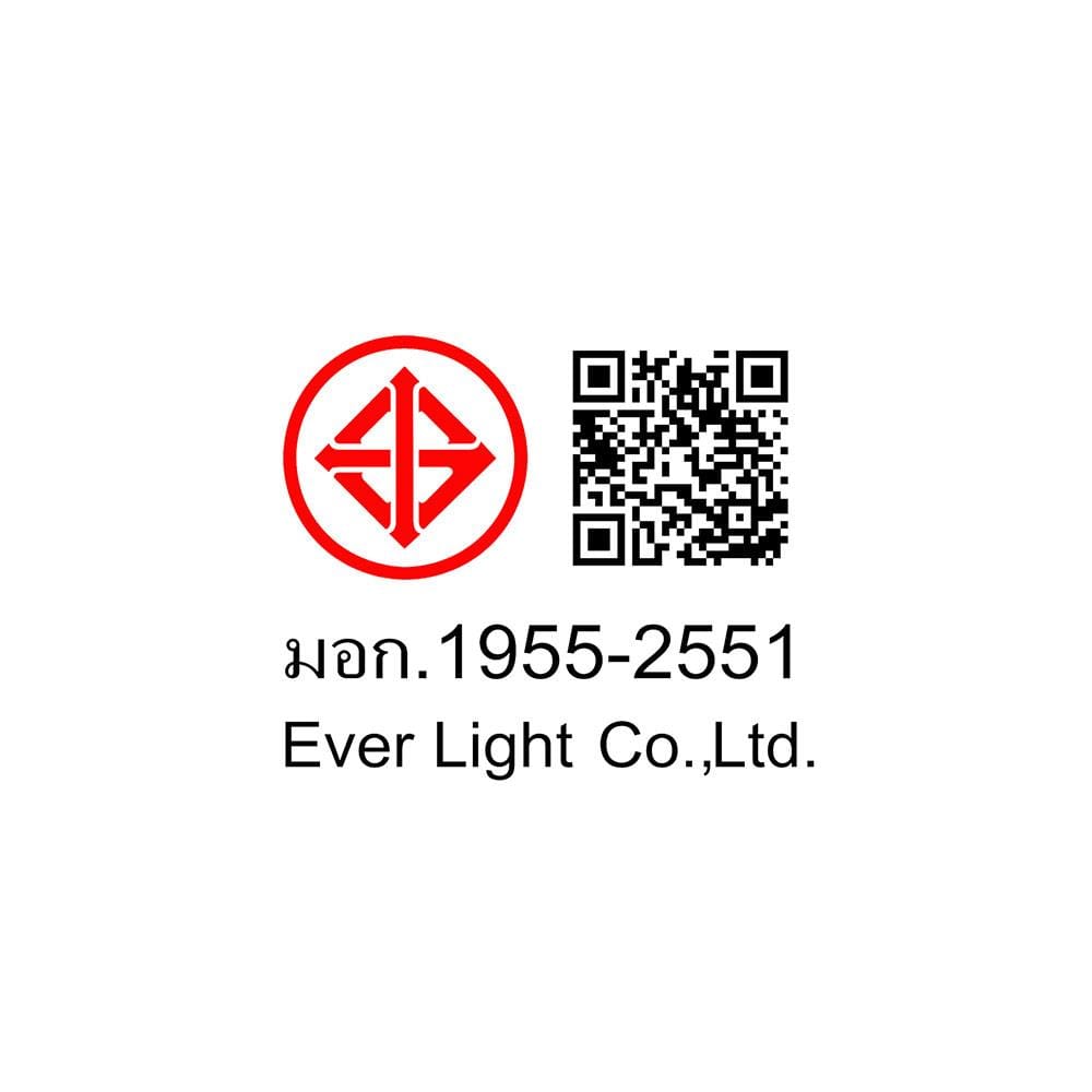 ไฟถาด LED EVL CFC-11039 48 วัตต์ DAYLIGHT/COOL WHITE/WARM WHITE สีเงิน 5+1 หัว