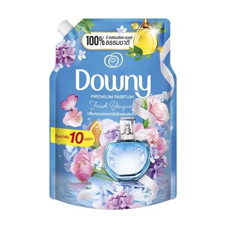 น้ำยาปรับผ้านุ่มสูตรเข้มข้น DOWNY PREMIUM PARFUM 1000 มล. FRESH BOUQUET