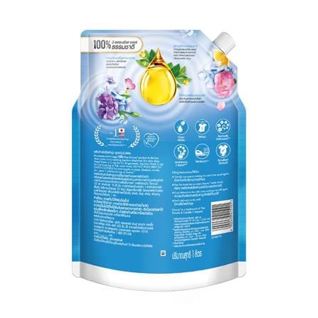 น้ำยาปรับผ้านุ่มสูตรเข้มข้น DOWNY PREMIUM PARFUM 1000 มล. FRESH BOUQUET_1