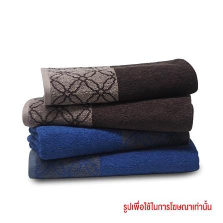 ผ้าขนหนู SWENY GRAPHIC 27x54 นิ้ว สีกรมท่า_3