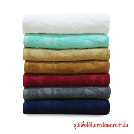 ผ้าขนหนู SWENY FEMININE 27x54 นิ้ว สีกรมท่า_3