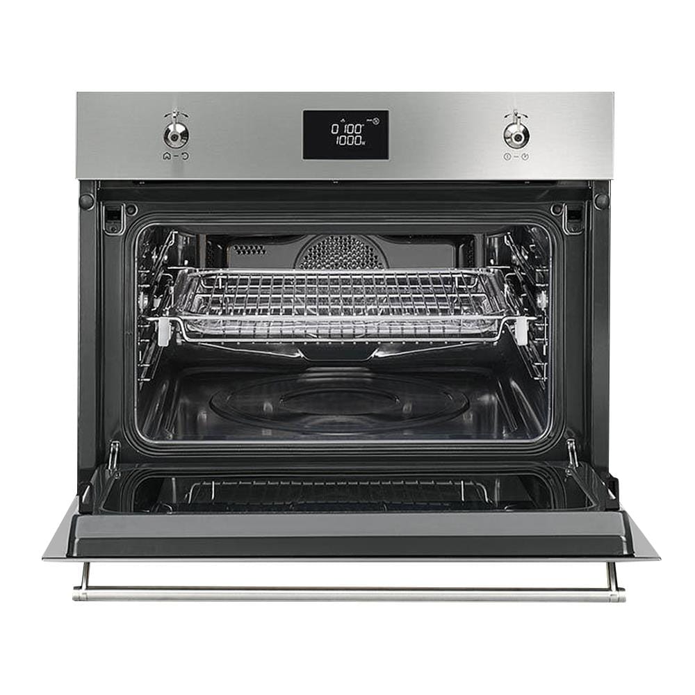 เตาอบฝังดิจิตอล SMEG SF4390MCX
