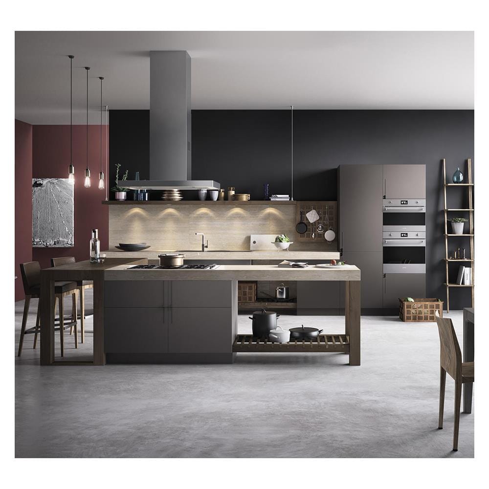 เตาอบฝังดิจิตอล SMEG SF4390MCX