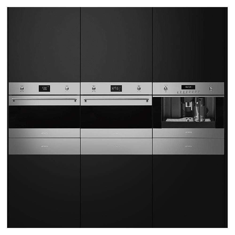 เตาอบฝังดิจิตอล SMEG SF4390MCX