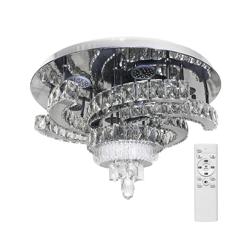 ไฟถาด LED EVL CFC-11035 100 วัตต์ DAYLIGHT/COOL WHITE/WARM WHITE สีเงิน 1 หัว