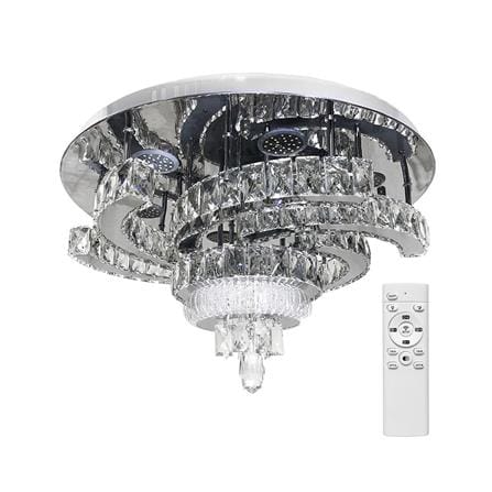 ไฟถาด LED EVL CFC-11035 100 วัตต์ DAYLIGHT/COOL WHITE/WARM WHITE สีเงิน 1 หัว_0