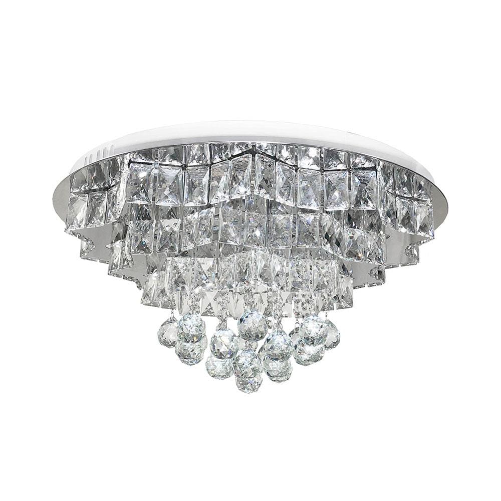 ไฟถาด LED EVL CFC-11037 48 วัตต์ DAYLIGHT/COOL WHITE/WARM WHITE สีเงิน 1 หัว