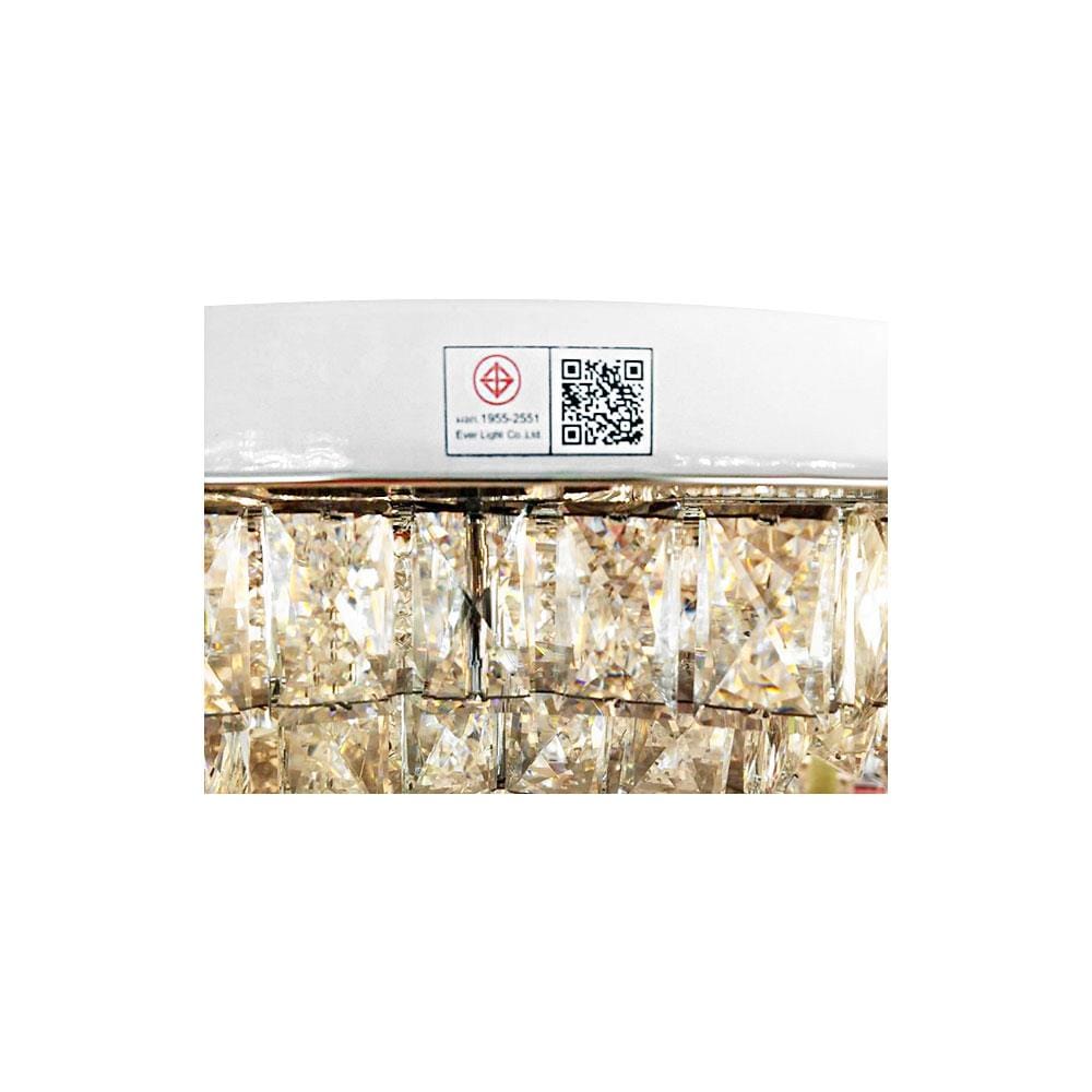 ไฟถาด LED EVL CFC-11037 48 วัตต์ DAYLIGHT/COOL WHITE/WARM WHITE สีเงิน 1 หัว