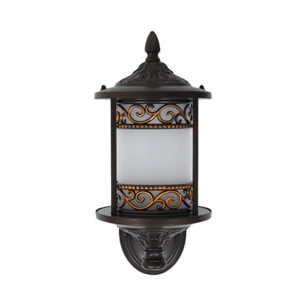 ไฟกิ่งภายนอก CARINI 8519WS-(B) สีคอฟฟี่/ทองรมดำ_1