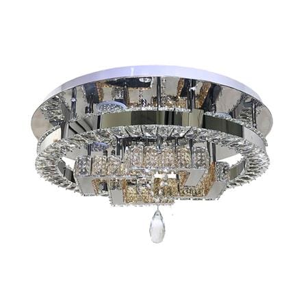 ไฟถาด LED EVL CFC-11040 48 วัตต์ DAYLIGHT/COOL WHITE/WARM WHITE สีเงิน 6+1 หัว_0