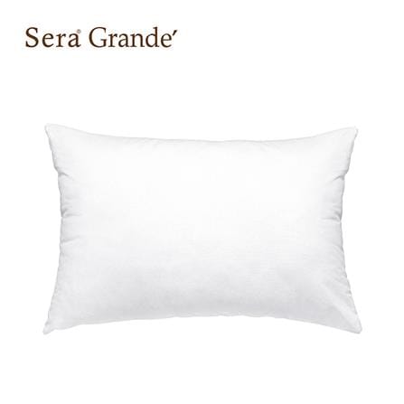 หมอนหนุนสุญญากาศ ใยสังเคราะห์ SERA GRANDE 19x28 นิ้ว สีขาว_0