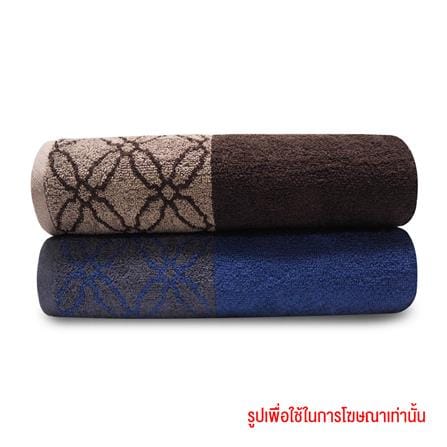 ผ้าขนหนู SWENY GRAPHIC 30x60 นิ้ว สีกรมท่า_3