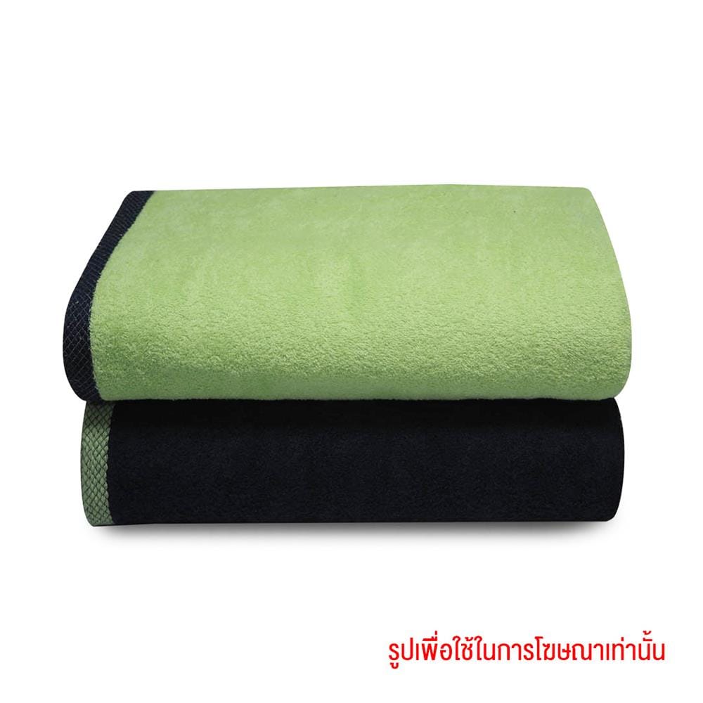 ผ้าขนหนู SWENY SUMMER 27x54 นิ้ว สีเขียว