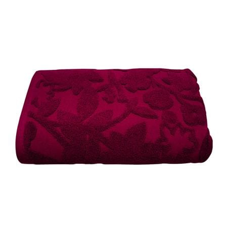 ผ้าขนหนู SWENY FEMININE 27x54 นิ้ว สีแดง