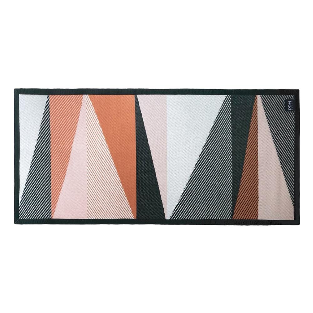 เสื่ออเนกประสงค์ PDM BRAND MURIA 90x200 ซม. สีส้ม-ดำ