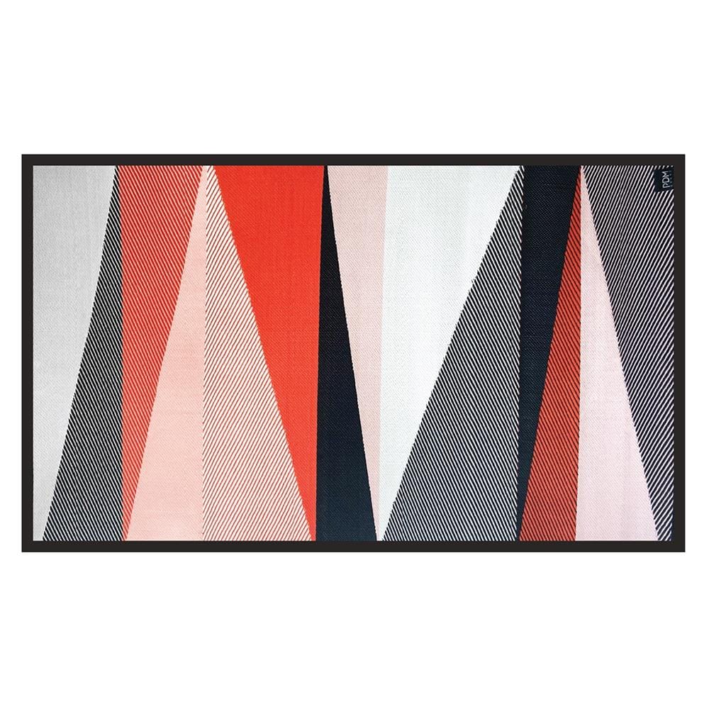 เสื่ออเนกประสงค์ PDM BRAND MURIA 150x240 ซม. สีส้ม-ดำ