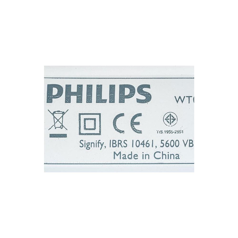 รางนีออนกันฝน LED PHILIPS WT068C 16.5 วัตต์ DAYLIGHT IP65