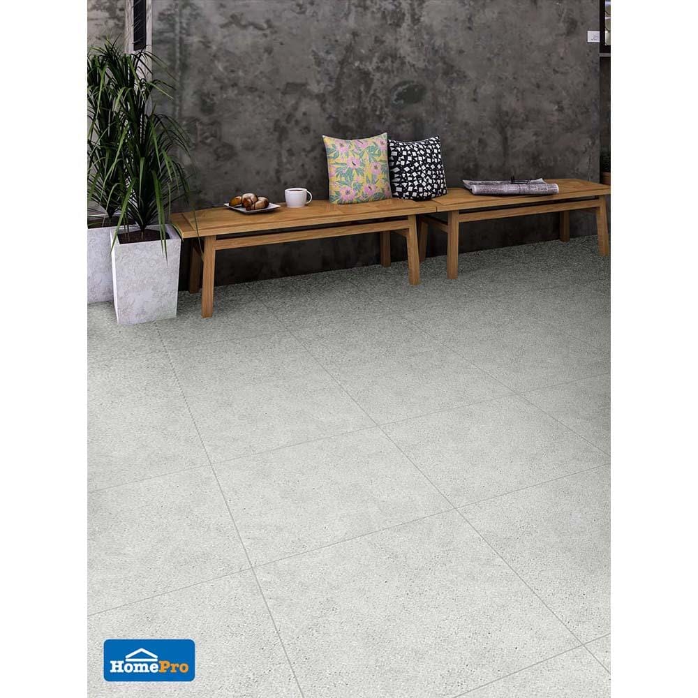 กระเบื้องพื้น 40x40 ซม. CEGRES โนว่า เทา A 0.96M2