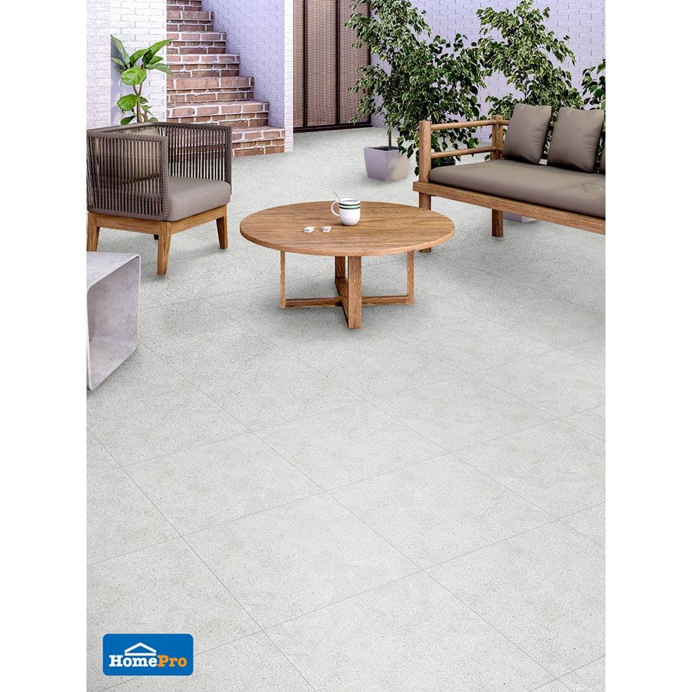กระเบื้องพื้น 40x40 ซม. CEGRES โนว่า เทา A 0.96M2