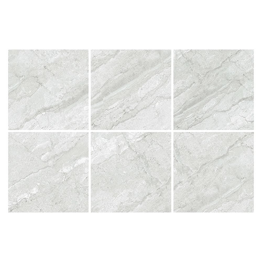 กระเบื้องพื้น 16x16 นิ้ว TARA ริคกี้ เทา EXC A 0.96 ตร.ม.