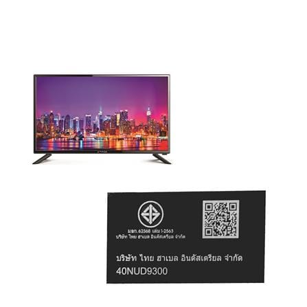 ทีวีแอลอีดี 40 นิ้ว NANO (FULL HD, LED, ANDROID TV) 40NUD9300_1