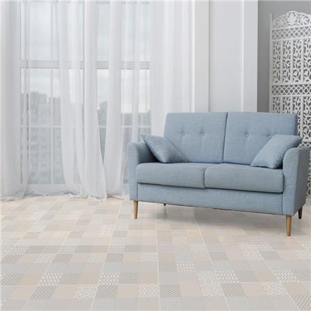 กระเบื้องพื้น 16x16 นิ้ว DURAGRES ลาซา เบจ 0.96M2_2