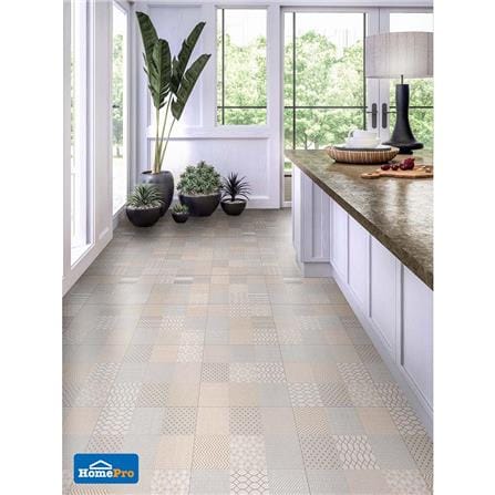 กระเบื้องพื้น 16x16 นิ้ว DURAGRES ลาซา เบจ 0.96M2_4