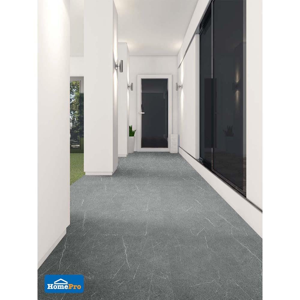 กระเบื้องพื้น 40x40 ซม. CERGRES แอบโซลูท เทาอ่อน A 0.96M2