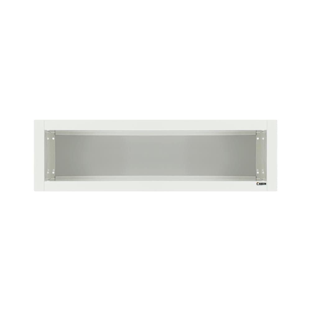 กล่องแขวนเสริมแนวนอน CABIN 88x33.5x25 ซม. สีครีม