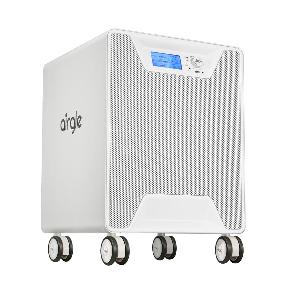 เครื่องฟอกอากาศ 69 ตร.ม. AIRGLE AG600 สีขาว