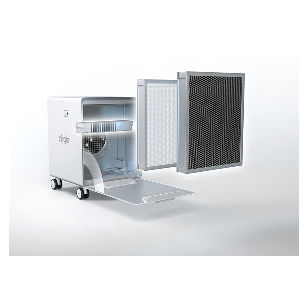 เครื่องฟอกอากาศ 69 ตร.ม. AIRGLE AG600 สีขาว