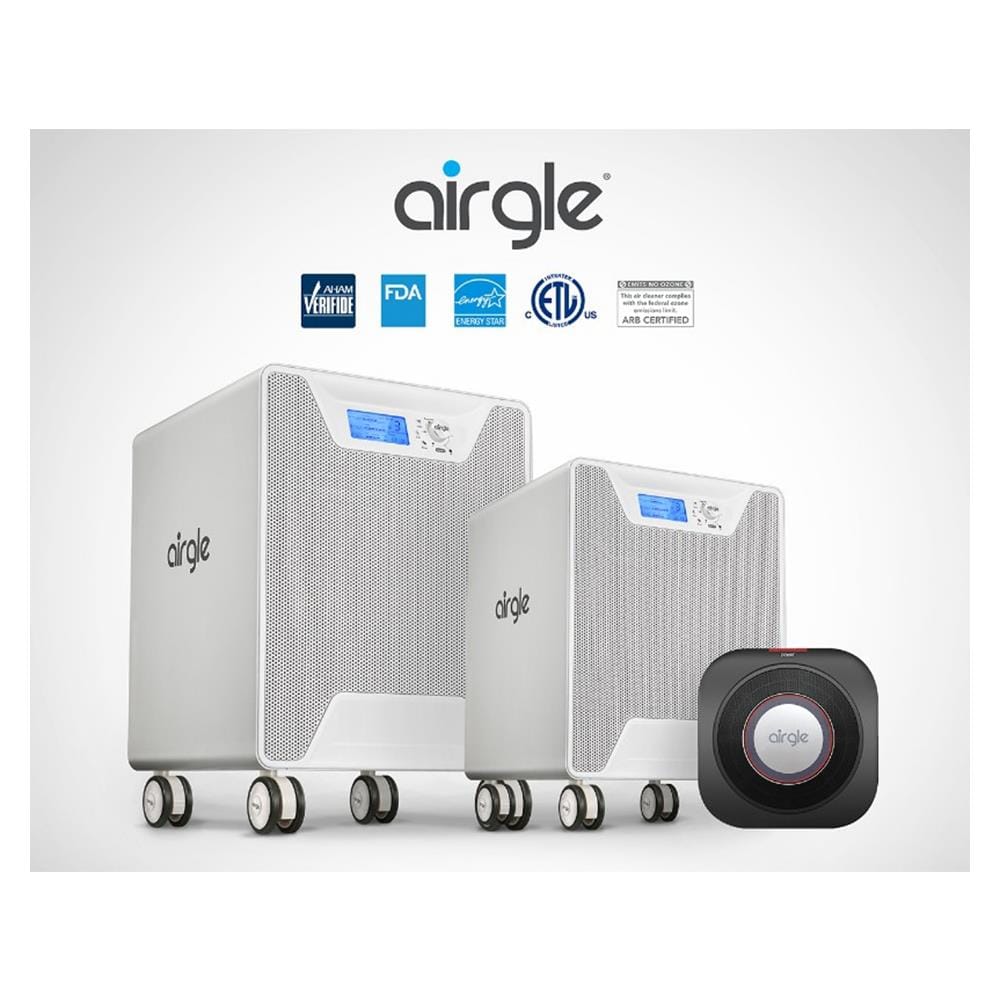 เครื่องฟอกอากาศ 69 ตร.ม. AIRGLE AG600 สีขาว