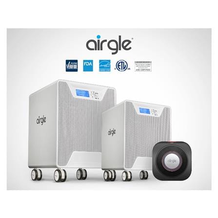 เครื่องฟอกอากาศ 69 ตร.ม. AIRGLE AG600 สีขาว_5