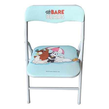 เก้าอี้พับเด็ก FURDINI WE BARE BEARS สีฟ้า_1
