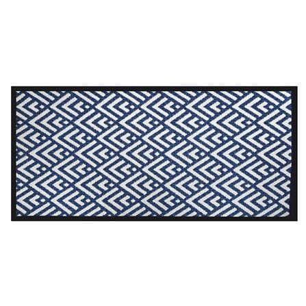 เสื่ออเนกประสงค์ PDM BRAND KAIKU 90x200 ซม. สีน้ำเงิน-ขาว