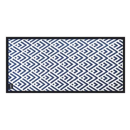 เสื่ออเนกประสงค์ PDM BRAND KAIKU 90x200 ซม. สีน้ำเงิน-ขาว_2