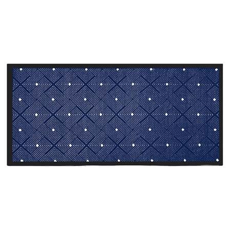 เสื่ออเนกประสงค์ PDM BRAND EASE 90x200 ซม. สีน้ำเงิน-ขาว