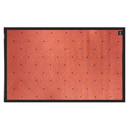 เสื่ออเนกประสงค์ PDM BRAND EASE 150x240 ซม. สีน้ำเงิน-ส้ม_1
