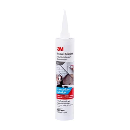 โพลิเมอร์ยาแนว 3M HYBRID&SEALANT 300 มล. สีเทา_0