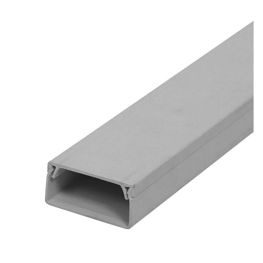 รางทรังกิ้ง ELECKTA 1.2x2.5 ซม. 2 เมตร สีเทา