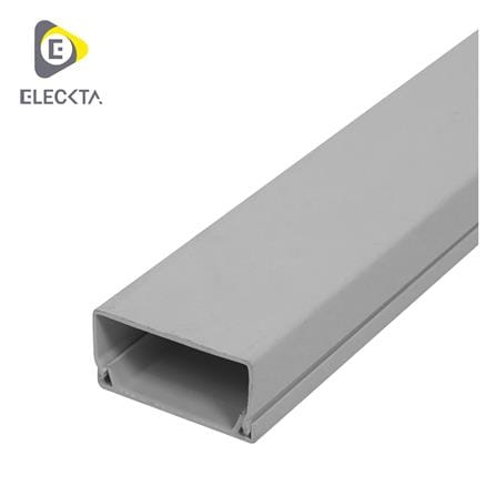 รางทรังกิ้ง ELECKTA 1.2x2.5 ซม. 2 เมตร สีเทา_0