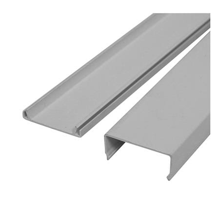 รางทรังกิ้ง ELECKTA 1.2x2.5 ซม. 2 เมตร สีเทา_2